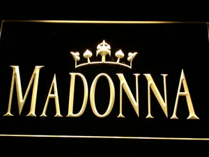 Madonna LED Neon Sign