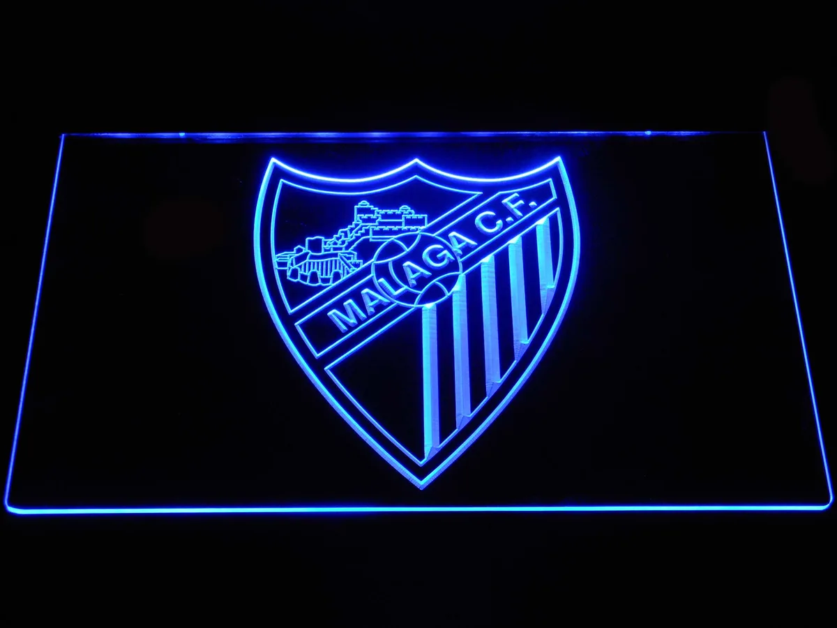 Malaga CF LED Neon Sign