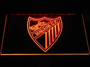 Malaga CF LED Neon Sign