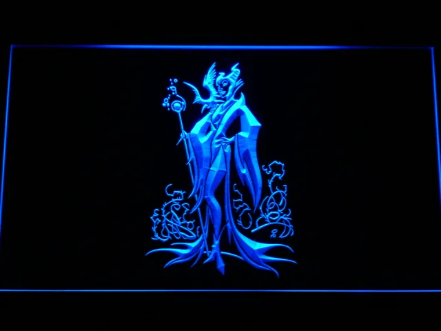 Maleficent LED Neon Sign