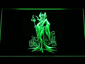 Maleficent LED Neon Sign