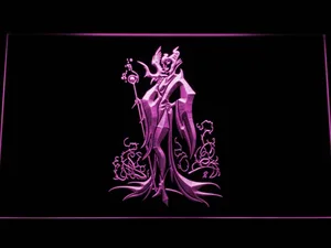 Maleficent LED Neon Sign
