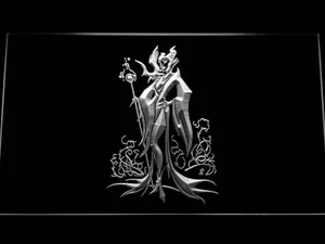 Maleficent LED Neon Sign