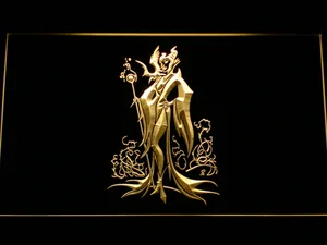 Maleficent LED Neon Sign