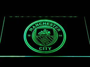 Manchester City Football Club LED Neon Sign