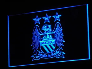 Manchester City Football Club LED Neon Sign - Legacy Edition
