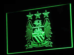 Manchester City Football Club LED Neon Sign
