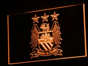 Manchester City Football Club LED Neon Sign