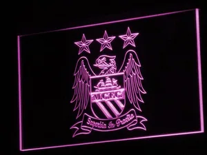 Manchester City Football Club LED Neon Sign