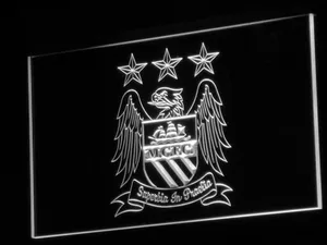 Manchester City Football Club LED Neon Sign