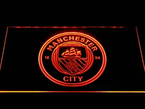 Manchester City Football Club LED Neon Sign