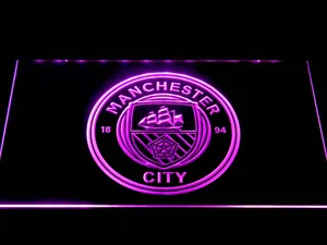 Manchester City Football Club LED Neon Sign