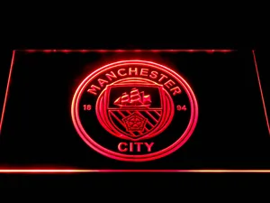 Manchester City Football Club LED Neon Sign