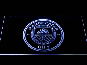 Manchester City Football Club LED Neon Sign