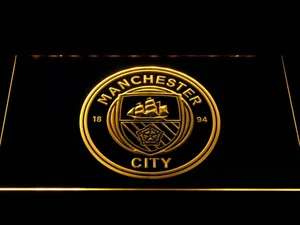 Manchester City Football Club LED Neon Sign