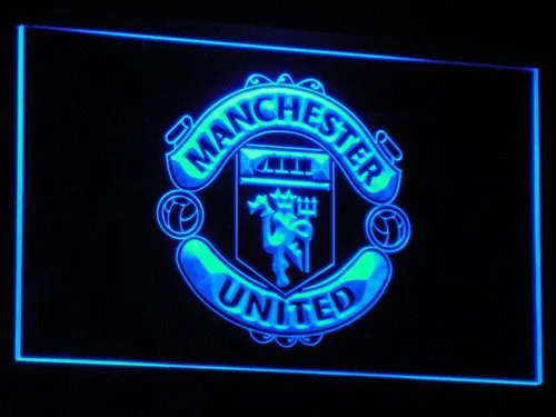 Manchester United Football Club LED Neon Sign