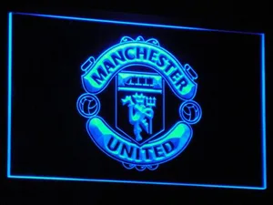 Manchester United Football Club LED Neon Sign