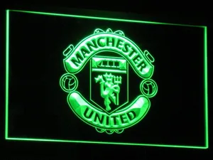 Manchester United Football Club LED Neon Sign