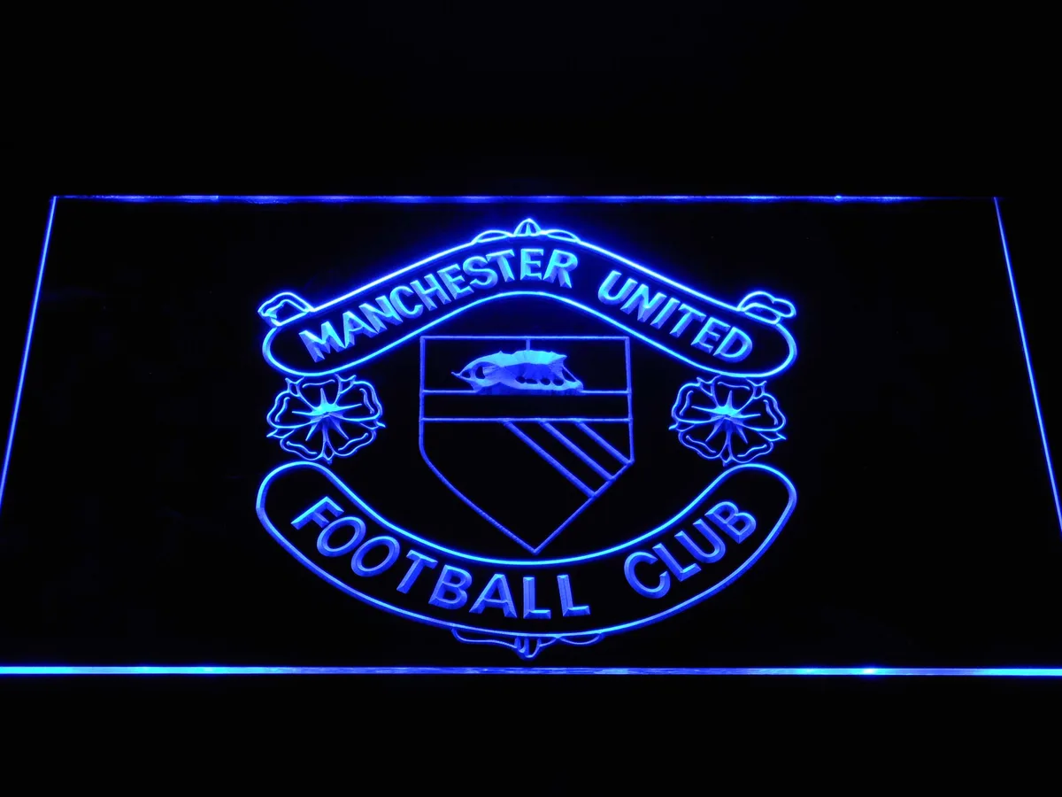 Manchester United Football Club LED Neon Sign - Legacy Edition