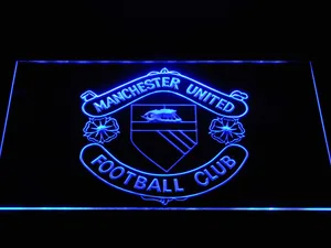 Manchester United Football Club LED Neon Sign - Legacy Edition