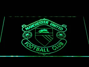 Manchester United Football Club LED Neon Sign