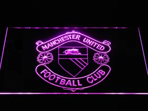 Manchester United Football Club LED Neon Sign