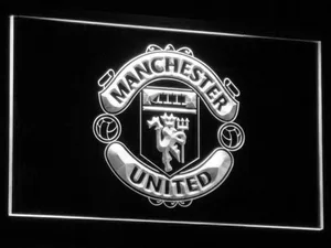 Manchester United Football Club LED Neon Sign