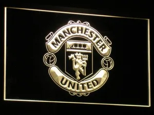 Manchester United Football Club LED Neon Sign