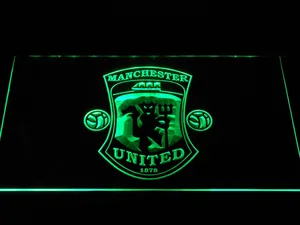 Manchester United Football Club Shield LED Neon Sign