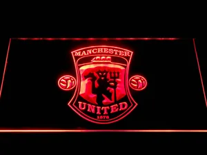 Manchester United Football Club Shield LED Neon Sign