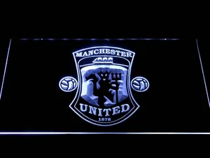 Manchester United Football Club Shield LED Neon Sign