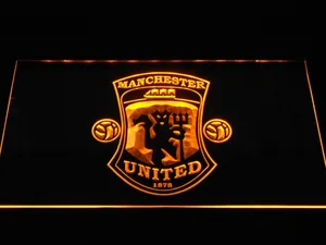Manchester United Football Club Shield LED Neon Sign