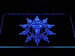 Manchester United Football Club Spokes LED Neon Sign