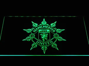 Manchester United Football Club Spokes LED Neon Sign
