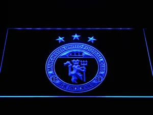 Manchester United Football Club The Red Devils LED Neon Sign