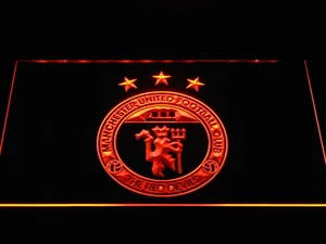 Manchester United Football Club The Red Devils LED Neon Sign