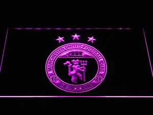 Manchester United Football Club The Red Devils LED Neon Sign
