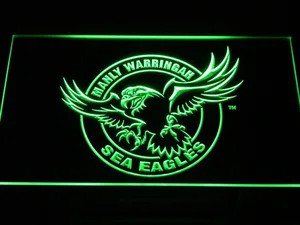 Manly Warringah Sea Eagles LED Neon Sign