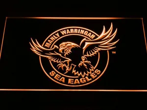 Manly Warringah Sea Eagles LED Neon Sign