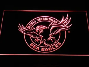 Manly Warringah Sea Eagles LED Neon Sign