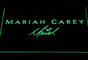 Mariah Carey LED Neon Sign