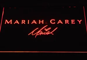 Mariah Carey LED Neon Sign