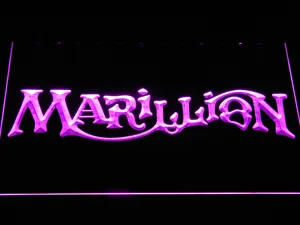 Marillion LED Neon Sign