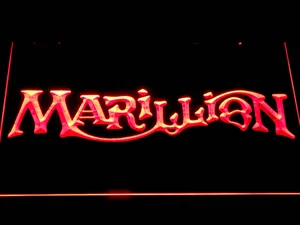 Marillion LED Neon Sign