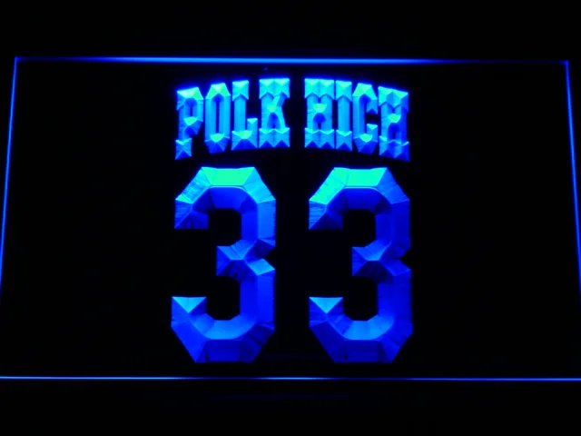 Married... with Children Al Bundy Polk High Jersey LED Neon Sign