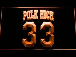 Married... with Children Al Bundy Polk High Jersey LED Neon Sign