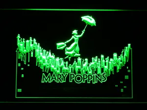 Mary Poppins LED Neon Sign