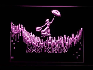 Mary Poppins LED Neon Sign