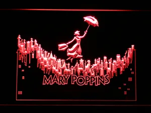 Mary Poppins LED Neon Sign