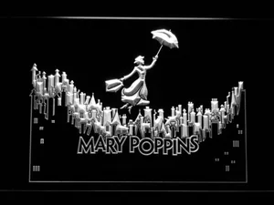 Mary Poppins LED Neon Sign